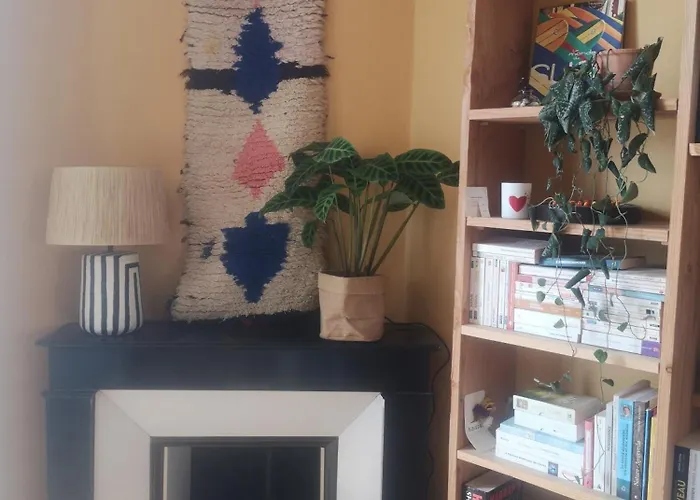 Bourgeois 2 4 Pers Centre Apartament Perpignan